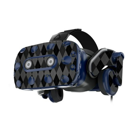 MightySkins HTCVIVEPRMIN-Black Argyle Skin for HTC Vive Pro VR Headset - Black Argyle