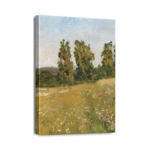 12x16inch Vintage Wall Art Decor - French Country Botanical PaintingUnframed Eclectic Poster for Room Aesthetic, Ideal for Farmhouse Cottagecore Bedroom