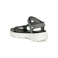 thumbnail image 3 of Women Triangle Ring Strap Open Toe Sneaker Sandal 18862, 3 of 6