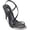 Black, variant on DKNY Womens Danielle Patent Dressy Slingback Sandals