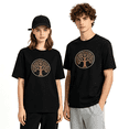 thumbnail image 2 of Tree Of Life Trunk Cool Graphic Tee For Men And Women, Outdoor Hiking Cotton Short Sleeves T-Shirt, 2 of 5