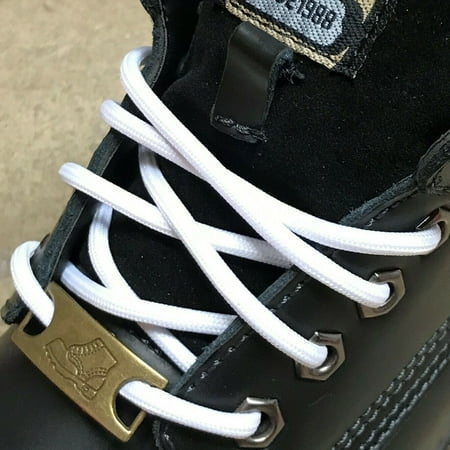 

3 Pairs Heavy duty Round Strings Boot Laces Shoelaces for Military Hiking Motorcycle Boots Shoe 36 39 40 48 54 60 63 72 Inches