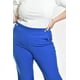 thumbnail image 4 of Pantalón pierna ancha Roman Fashion /Tallas extras, 2202 (Azul rey) azul 40, 4 of 6