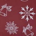 thumbnail image 3 of Snow Ornaments Pillow 14x18, 3 of 4