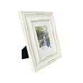 thumbnail image 4 of (2 pack) Mainstays 5x7 Matted to 3.5x5 Distressed White Gallery Tabletop Picture Frame, 4 of 7