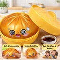 thumbnail image 4 of Dumpling Squishies, Glitter Dumpling Mystery Box, Colorful Dumplings Stress Balls Fidget Sensory Toy, Stocking Stuffers with Food Steamer Stretchy Desk Toys, 4 of 4
