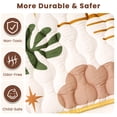 thumbnail image 6 of Beavtaens Baby Play Mat for Floor, Fits 71x59 Playpen, Non-Slip, Soft for Infants, 0-4 Years, Nature, 6 of 10