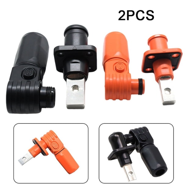 Tram Connector Battery Energy Storage Connector 120A Quick Plug Terminal For Tram ...