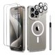 thumbnail image 1 of Funda Para iPhone Magnética+micas Pantalla*2+ Micas Cámara*2, 1 of 8