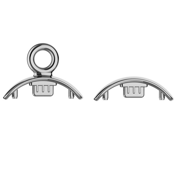 Conectores Correa Reloj Ygjytge Metal Band 8 Plateado 2PCS