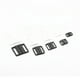 thumbnail image 5 of Qarigey Hebillas de ganchos para ropa interior, hermosas y delicadas, hechas de plástico, hebillas de ajuste de correa de sujetador de Accesorios de disfraces negro 20mm, 5 of 6