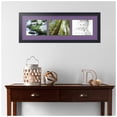 thumbnail image 2 of ArtToFrames Collage Photo Picture Frame with 3 - 6x8 Openings, Framed in Black with Grape and Black Mats (CDM-3926-67), 2 of 8