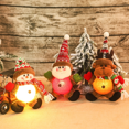 thumbnail image 2 of 2022 Creative LED Elk Doll Night Light Decorative Cute Snowman Christmas Decorations New Year Gift Home Decor Ornaments Navidad, 2 of 5
