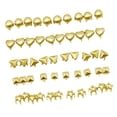 thumbnail image 4 of Claw Beads Nailhead Prendas Accesorios Punk Spikes dorado Macarena mini uñas, 4 of 8