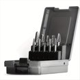 thumbnail image 1 of 1/4 Carbide Burr Kit 1/4 Shank Die Grinding Bit Drill Bit for Metal Rotary Tool File Welding Wood Stone Deburring, 1 of 8