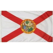 3x5' Florida Heavy Weight Nylon Flag From All Star Flags