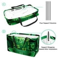 Saint Patrick's Day Large Capacity Reusable Foldable Laundry Bag