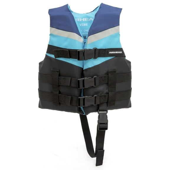Airhead Vibe Life Vest, Closed Sided PFD, Child