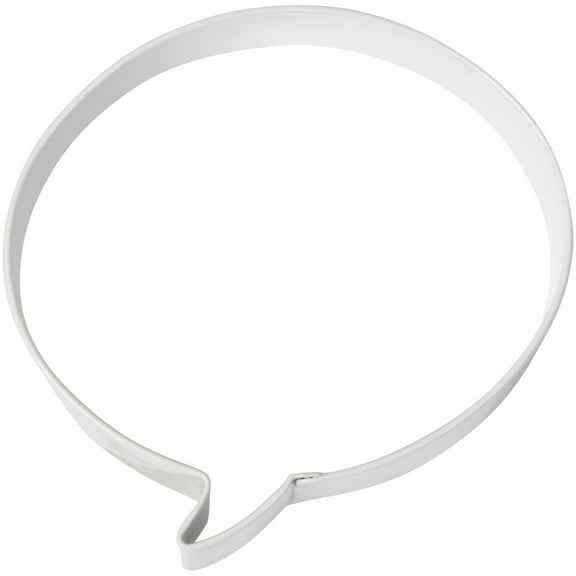 Wilton Speech Bubble Cookie Cutter