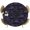 Dark Purple Black, variant on Round Fitted Tablecloths with Elastic Edge Halloween Skull Flower Purple Black Oil-Proof Waterproof Wipeable Table Cover for Kitchen Dining Party Decor Skeleton Plant Sketch Table Clothes,36" - 44"