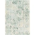thumbnail image 1 of HomeRoots 352491 5 ft. 3 in. x 7 ft. 7 in. Polypropylene Ivory & Grey Area Rug, 1 of 2