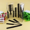 thumbnail image 4 of Peine Soidarity 10 unids set Kit de peine de anchos Negro MR5649-00, 4 of 6