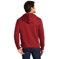 thumbnail image 2 of District ® V.I.T.  Fleece Hoodie DT6100 - Classic Red Size 2XL, 2 of 4