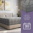 thumbnail image 6 of American Furniture Classics Arlington Series CertiPUR-US Certified 13 inch Twin Size Pocketed Coil Memory Foam Mattress in a box, 6 of 6