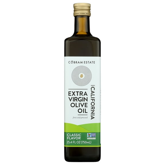 Pack of 6, Cobram Estate California Extra Virgin Olive Oil, 750 ml