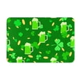 thumbnail image 2 of Uemuo St Patrick's Day2 Printed Door Mat Indoor Doormat 16"x24",Front Back Door Mats Non Slip Entrance Rugs,Inside Doormats for Entryway, 2 of 9