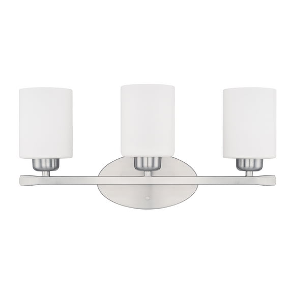 Capital Lighting 115231BN-338 Three Light Vanity