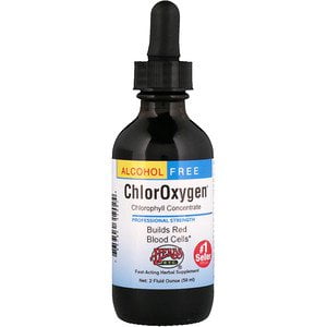 - Herbs Etc., ChlorOxygen, Chlorophyll Concentrate, Alcohol Free, 2 fl oz (59 ml) (Pack of 1)