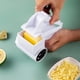 thumbnail image 3 of Ralladores de queso rotativos CHAO cortador de queso manual con Tambor de acero inoxidable, 3 of 5