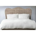 thumbnail image 2 of Belmont Home Laguna Coastal Rattan/Wood Queen Headboard in Gray, 2 of 9