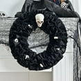 thumbnail image 2 of EUDIDV Creepy Tabletop Decor Halloween Skeleton Decoration Fabric Garland Decoration Party Decoration Halloween Decoration Halloween Figurines, 2 of 5