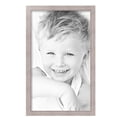 thumbnail image 2 of ArtToFrames 15" x 25" Gray Oak Picture Frame, 15x25 inch Brown MDF Poster Frame (WOM-4300),  Pack, 2 of 8