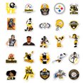 thumbnail image 5 of Pegatinas Steelers Rugby, vinilo impermeable, anime, 50 unidades, 5 of 5