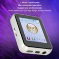 thumbnail image 4 of MP3 Player, Music Player With Bluetooths5.0, Portable Digital Music Player HiFi MP3 Player With Video Playback, Touch Screen,  , Voice Record, E Book, Photo Viewer, 4 of 8