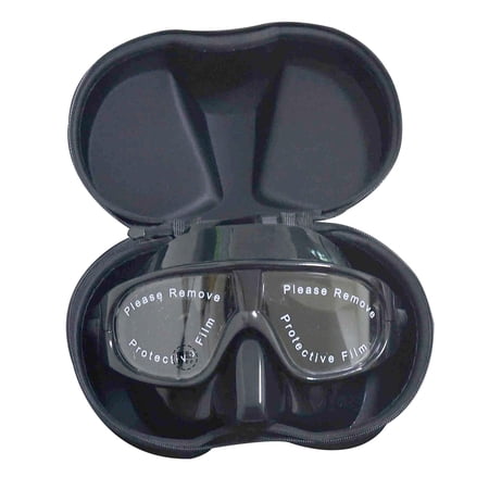 Swim Goggles Swimming Goggles with Nose Cover Snorkeling Gear Junior Adult Snorkel for Scuba Diving Spearfishing , 2