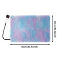 thumbnail image 3 of WabiNook​ Pet Heating Pad For Dog And Cat 9 Adjustable Temperature Heating Pad With Timer Detachable And Washable With Chew Re Sistant Cord，Winter Heating Blanket, 3 of 5
