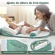 thumbnail image 4 of Almohada Antireflujo, Cojín Almohada Antireflujo para Bebé De Ajustabl Altura 88cm, Colchon Antirreflujo con Inclinación De 30, 15 y 0 Grados, con cinturón de fijación, Seguro, Hipoalergénico, 4 of 7