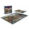 thumbnail image 2 of Ceaco 1000-Piece Thomas Kinkade Holiday Candy Cane Express Interlocking Jigsaw Puzzle, 2 of 9