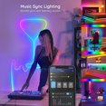 thumbnail image 2 of Sincronización de música Tiras de luces que cambian de color Control de aplicaciones Tira RGB, 2 of 6