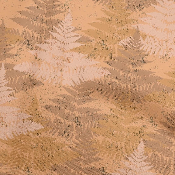 oneOone Polyester Spandex Peach Fabric Tropical Diy Clothing Quilting Fabric Print Fabric By Yard 56 Inch Wide