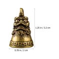 thumbnail image 2 of Miangastore Hanging Bell Golden 2Pcs 1.26X1.26X0.79In, 2 of 8