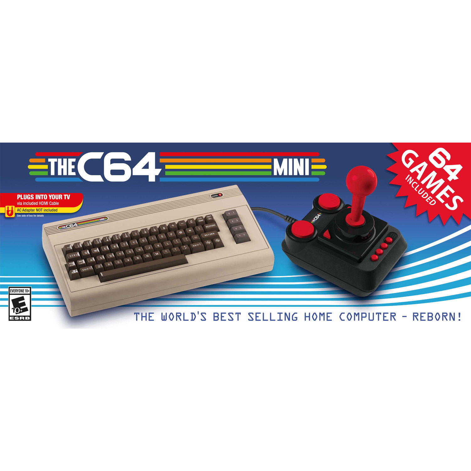 Retro Games LTD THEC64 Mini Co...