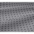 thumbnail image 5 of oneOone Viscose Jersey Fabric Geometric Ikat Printed Craft Fabric BTY 60 Inch Wide, 5 of 5