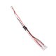 thumbnail image 1 of nuevo cable de línea de extensión de alerón Hobby 11, para XK XK A430 5CH Glider, rojo + negro, duradero, Yotijar Línea de extensión de alerones, 1 of 8