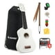 thumbnail image 1 of Ukelele Donner Soprano de 21 pulgadas para principiantes con kit y lecciones, 1 of 9