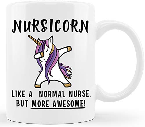 Nurse Gift Funny Cup Nursing Student Travel Cup Personalized Coffee Mug 